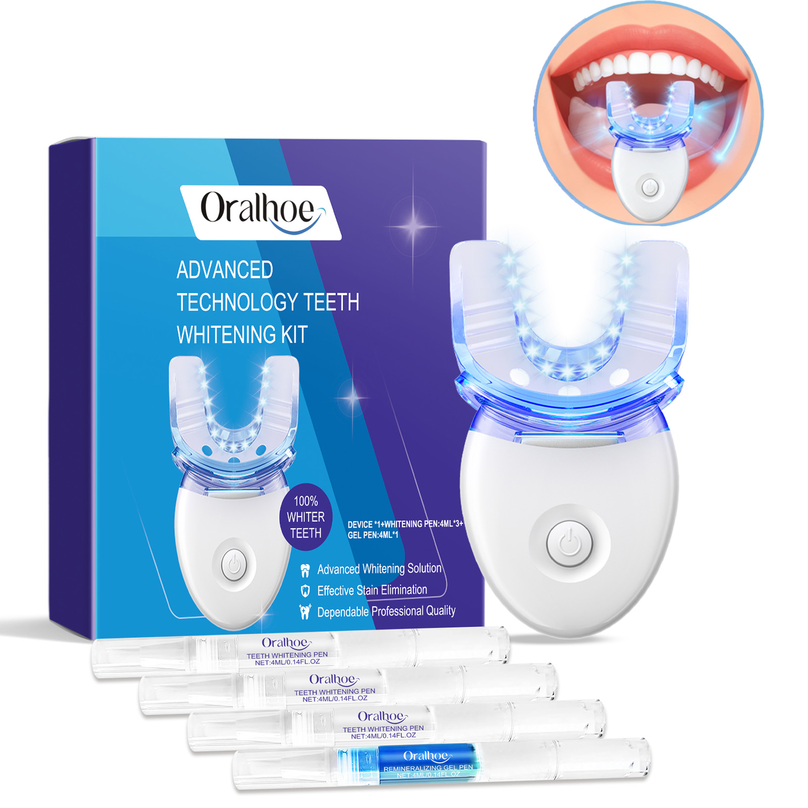 Professional Teeth Whitening L - огляд і ціна Teeth Whitening Ulta