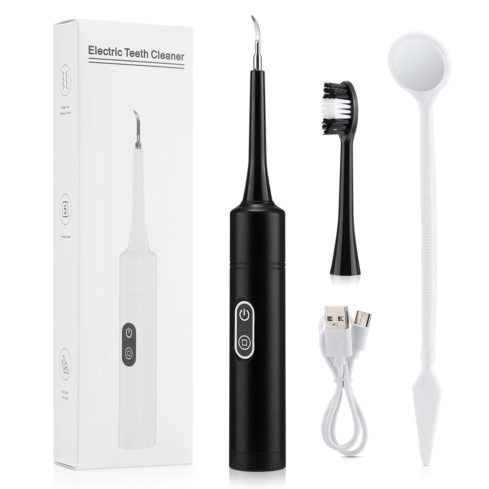 Electric Sonic Vibration Denta - огляд і ціна Teeth Whitening Kit Professional