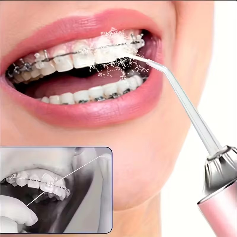 Oral Irrigator Dental Water Je - огляд і ціна Dental Floss Picks