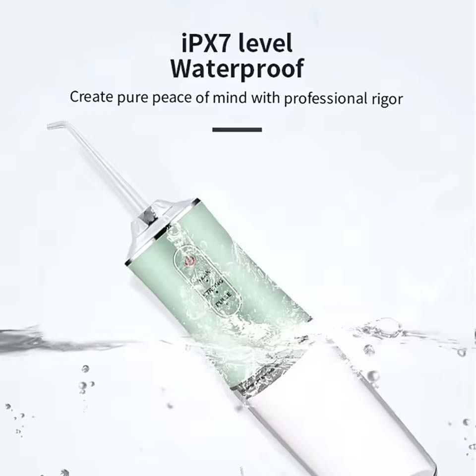 Oral Irrigator Dental Water Je - огляд і ціна Dental Floss Picks