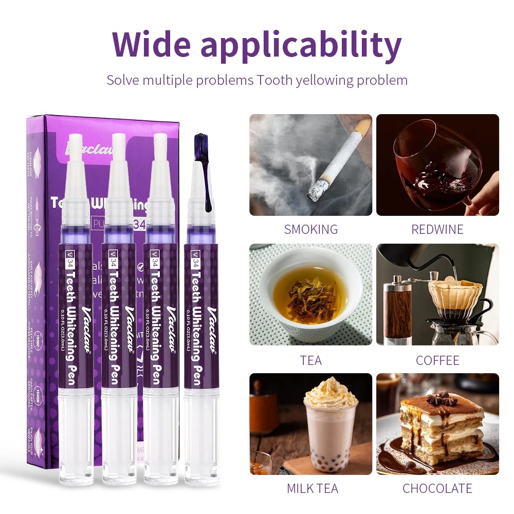 Vaclav V34 Purple Teeth Whiten - огляд і ціна Teeth Whitening Ulta